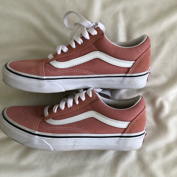 Vans Shoes - Vans Old Skool Rosette pink sneakers